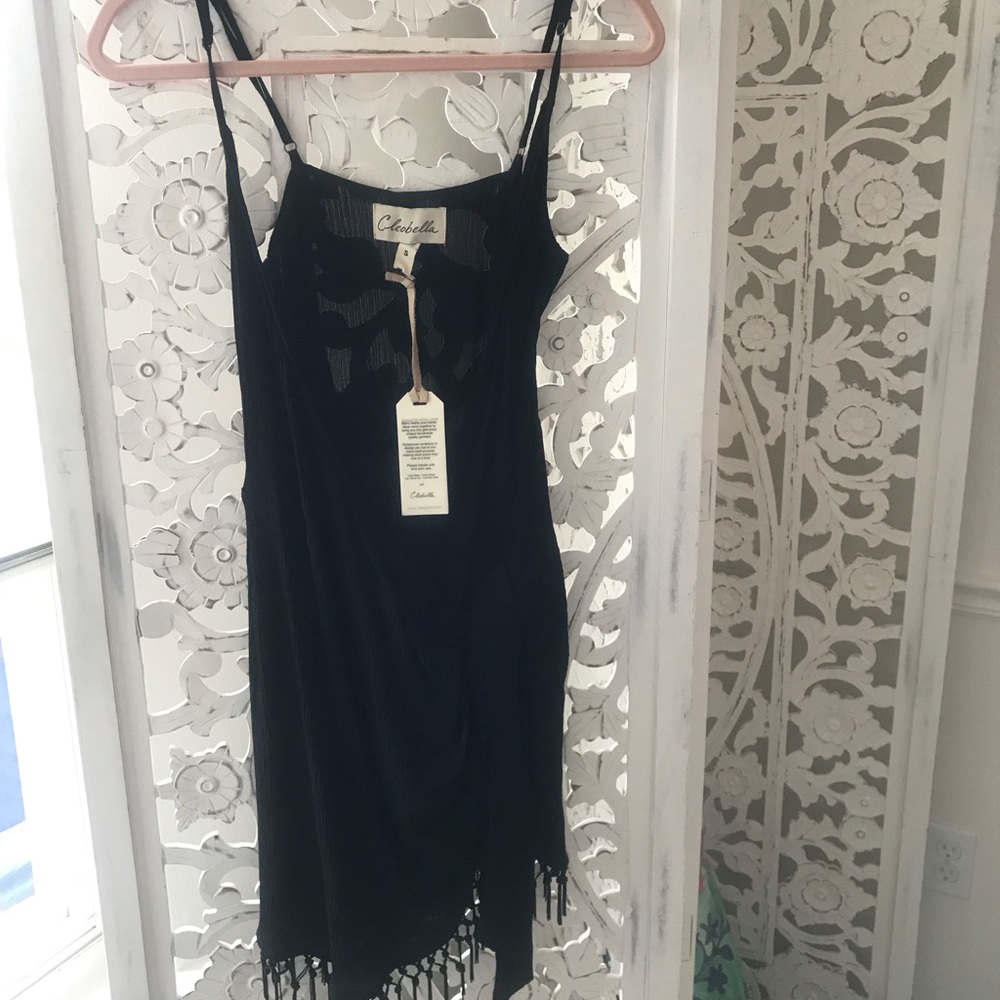 cleobella aria dress in black - Picture 4 of 6